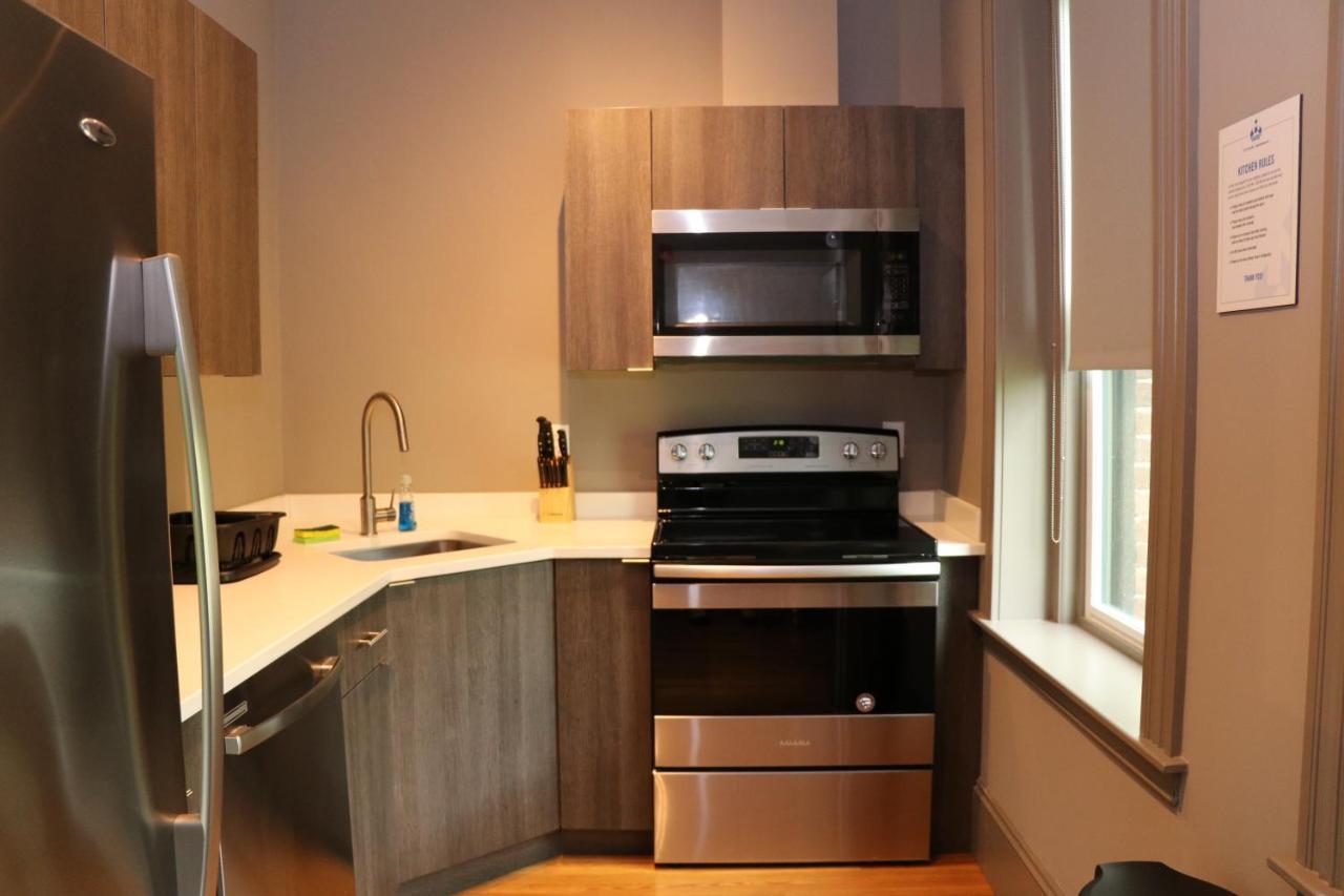 A Stylish Stay With A King Bed And Heated Floors #27 Бруклін Екстер'єр фото